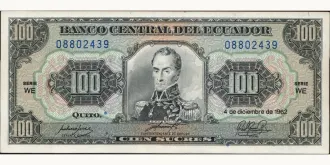 100 sucres 1962