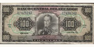 100 sucres 1974