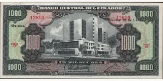 1000 sucres 1973