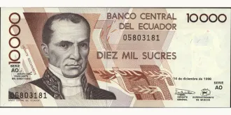 10000 sucres 1998