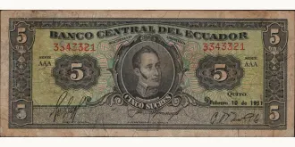 5 sucres 1951
