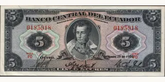 5 sucres 1956