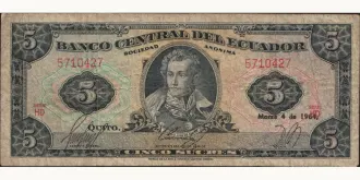5 sucres 1964