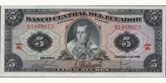 5 sucres 1973