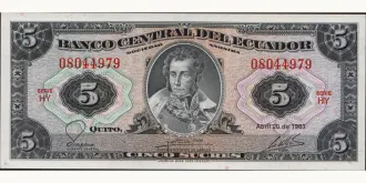 5 sucres 1983