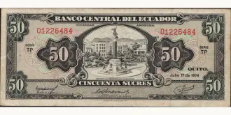 50 sucres 1974