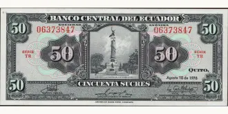50 sucres 1976