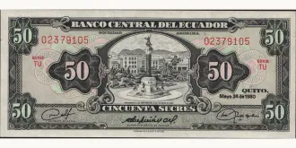 50 sucres 1980