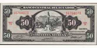 50 sucres 1984