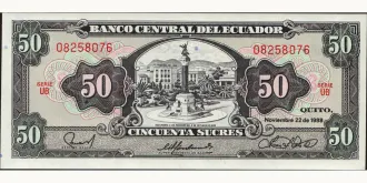 50 sucres 1988