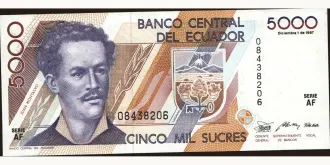 5000 sucres 1987