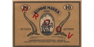 10 Mark 1919