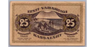 25 Mark 1919