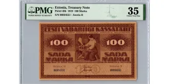 100 Mark 1919