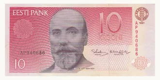 10 Krooni 1991