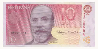 10 Krooni 1994