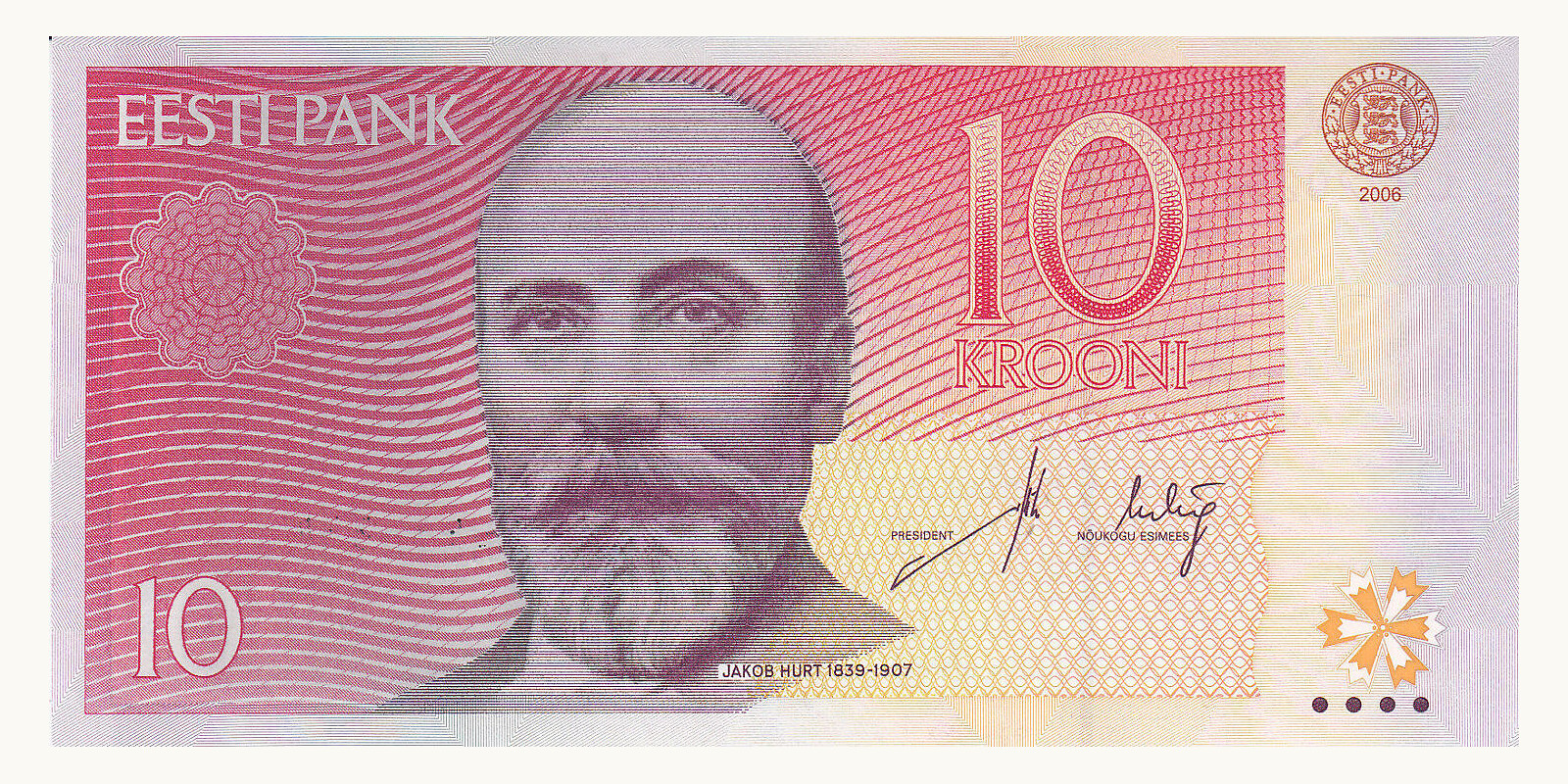 10 Krooni 2006