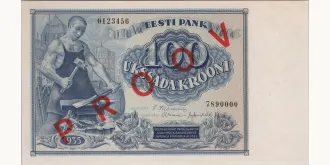 100 Krooni 1935