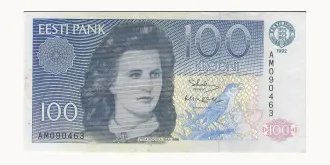 100 Krooni 1992