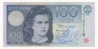 100 Krooni 1994