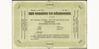 100 Mark 1918