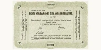 100 Mark 1918