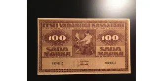 100 Mark 1919