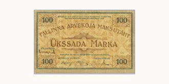100 mark 1919