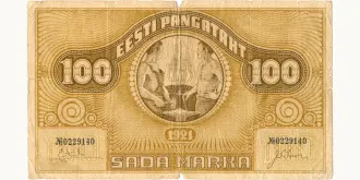 100 Mark 1921