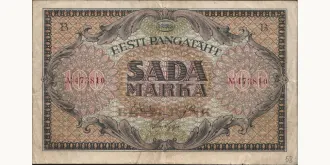 100 Mark 1922