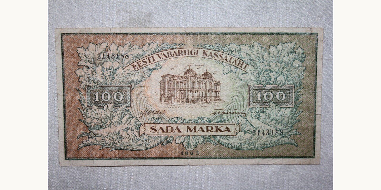 100 Mark 1923