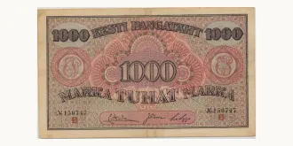1000 Mark 1922
