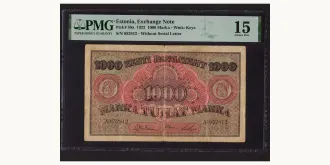 1000 Mark 1922