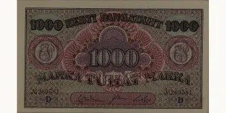 1000 Mark 1922