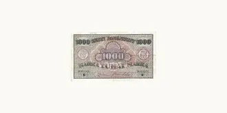 1000 Mark 1922