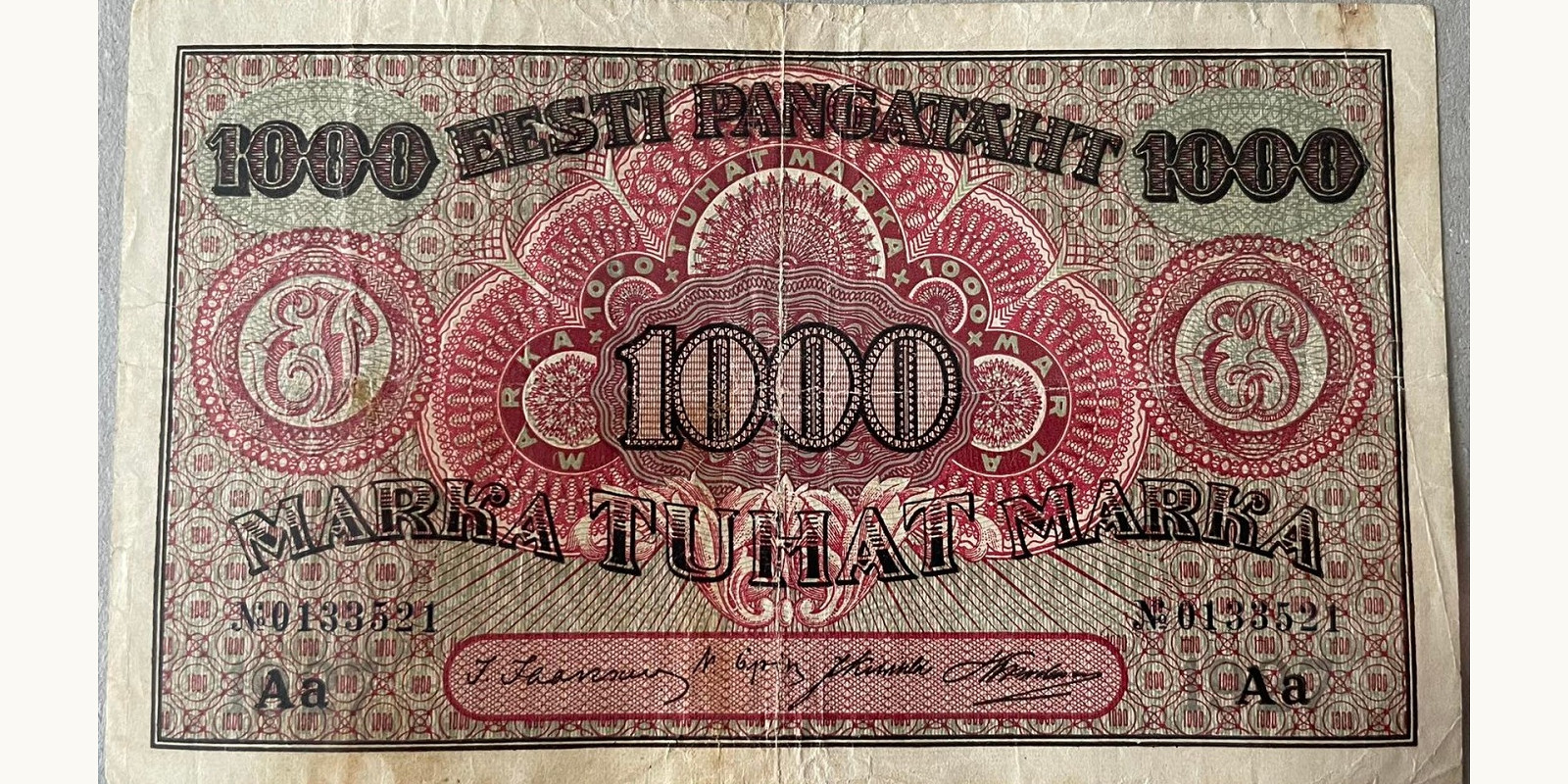 1000 Mark 1922