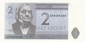 2 Krooni 1992