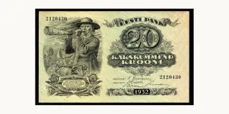 20 Krooni 1932