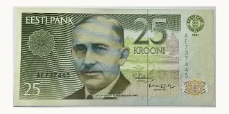 25 Krooni 1991