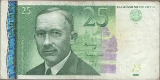 25 Krooni 2007
