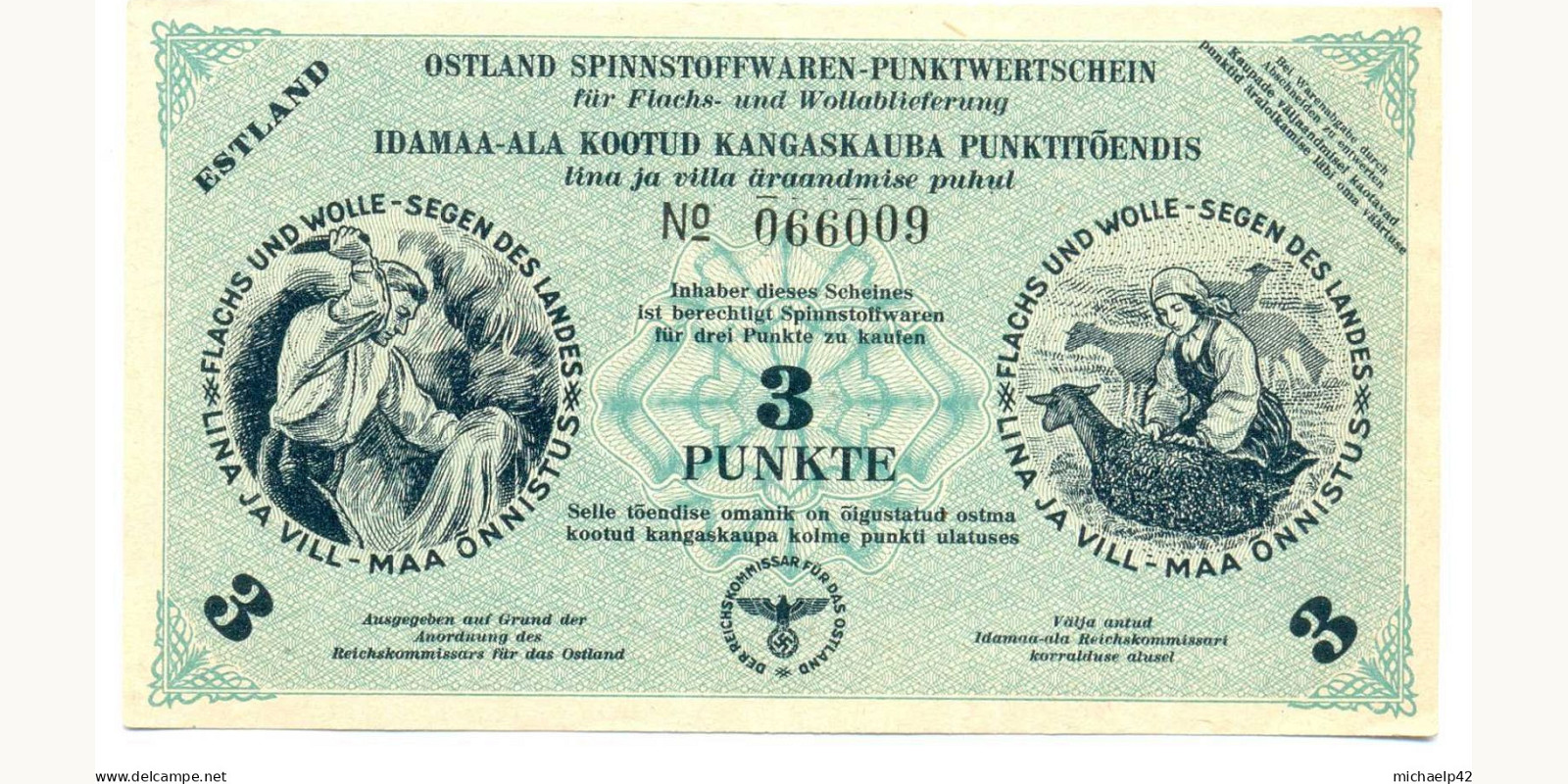 3 Punkte 1945