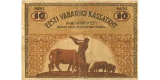10 Mark 1919