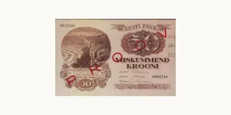 50 Krooni 1929