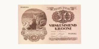 50 Krooni 1929