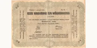 50 Mark 1920