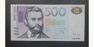 500 Krooni 2000