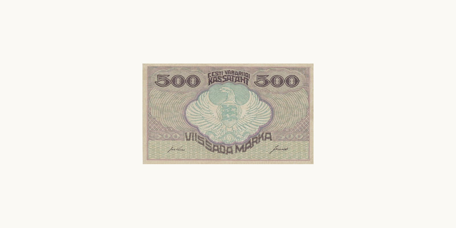 500 Mark 1920