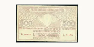500 Mark 1920