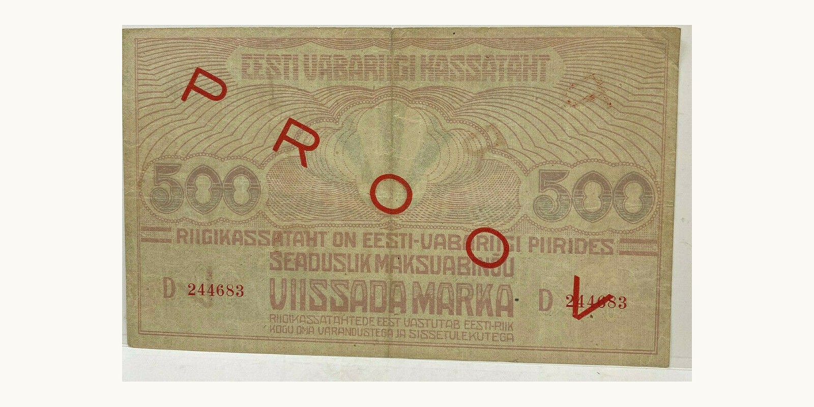 500 Mark 1920