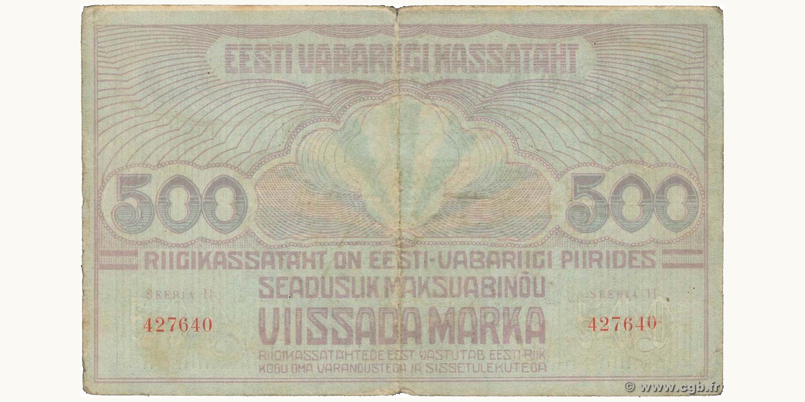 500 Mark 1920